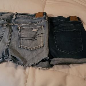 American Eagle super stretch shorts